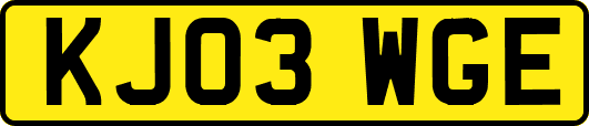 KJ03WGE