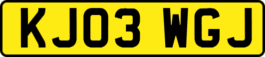 KJ03WGJ