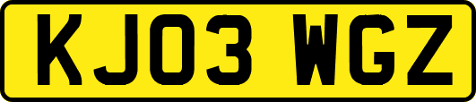KJ03WGZ