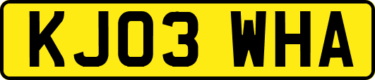 KJ03WHA