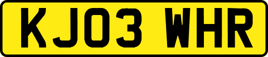 KJ03WHR