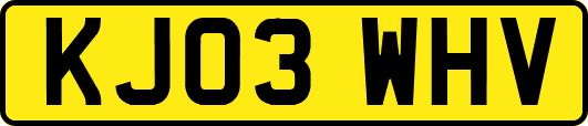 KJ03WHV