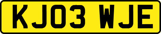 KJ03WJE
