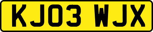 KJ03WJX