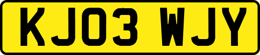 KJ03WJY