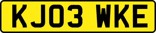 KJ03WKE