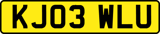 KJ03WLU