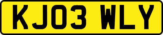 KJ03WLY
