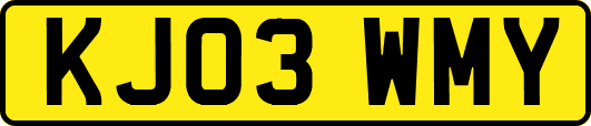 KJ03WMY