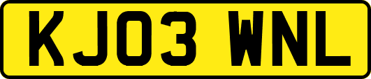 KJ03WNL