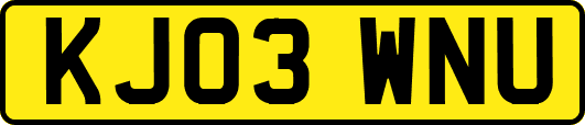 KJ03WNU