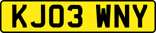 KJ03WNY
