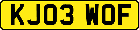 KJ03WOF