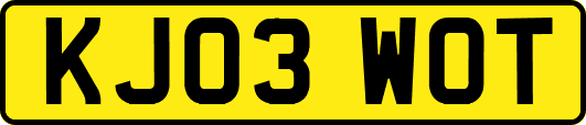 KJ03WOT
