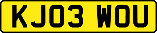 KJ03WOU