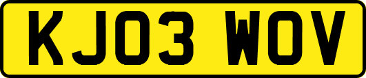KJ03WOV