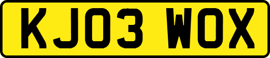 KJ03WOX