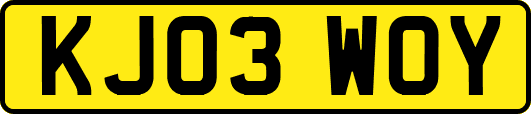 KJ03WOY