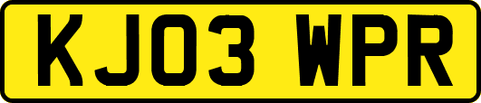 KJ03WPR