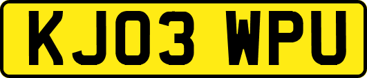 KJ03WPU