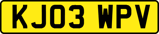 KJ03WPV