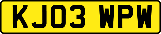 KJ03WPW