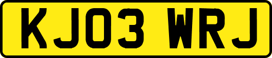 KJ03WRJ