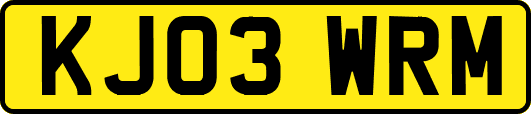 KJ03WRM