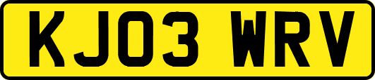 KJ03WRV