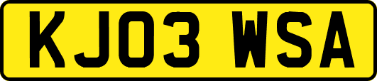 KJ03WSA