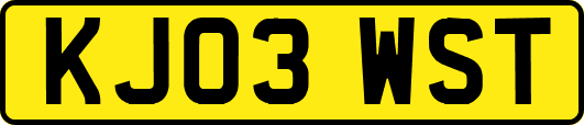 KJ03WST