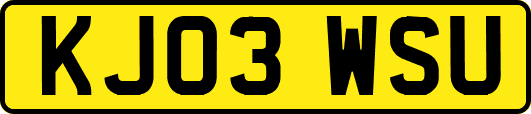 KJ03WSU