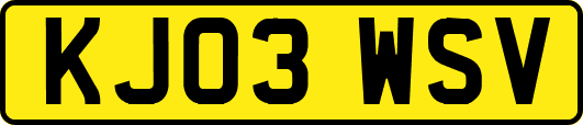 KJ03WSV