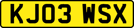 KJ03WSX