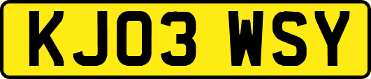 KJ03WSY