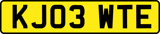 KJ03WTE
