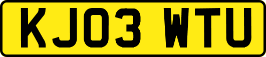 KJ03WTU