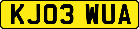 KJ03WUA