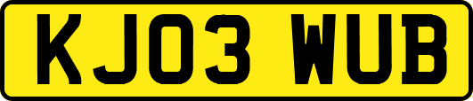 KJ03WUB