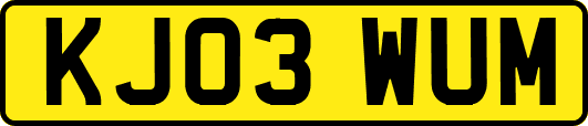 KJ03WUM