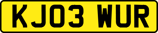 KJ03WUR