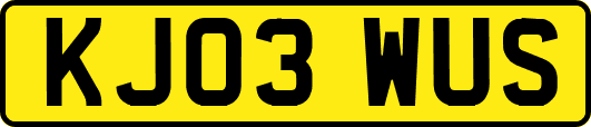 KJ03WUS