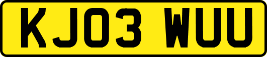 KJ03WUU