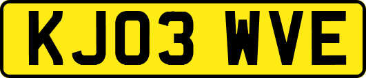 KJ03WVE