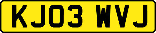 KJ03WVJ