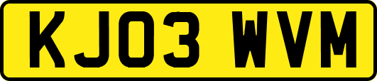 KJ03WVM