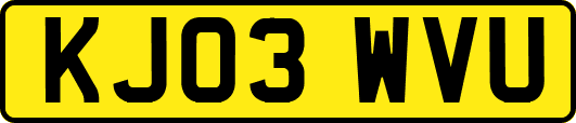 KJ03WVU