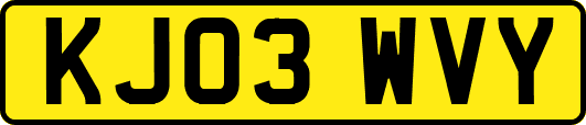 KJ03WVY