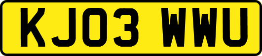 KJ03WWU