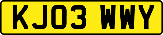 KJ03WWY